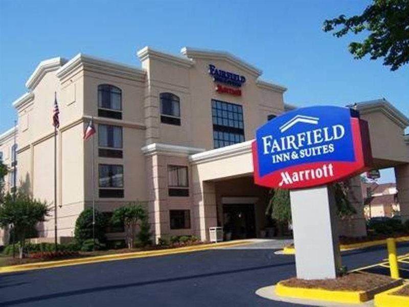 Fairfield Inn And Suites Atlanta Airport South/Sullivan Road Exterior foto